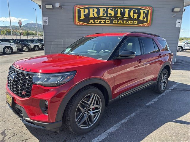 Used 2026 Ford Explorer ST AWD/4WD image 1