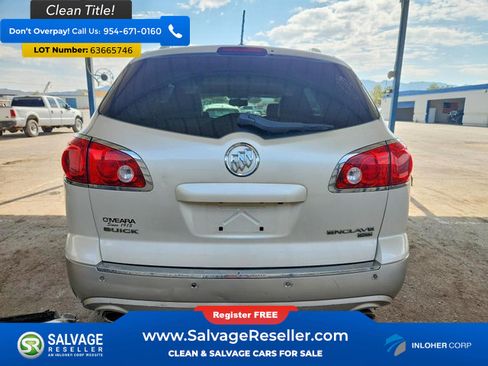 Used 2011 Buick Enclave CXL w/ Trailering Provision Package AWD/4WD image 8