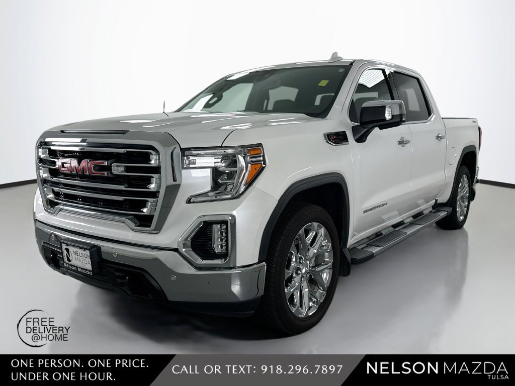 Used 2020 GMC Sierra 1500 SLT w/ SLT Premium Plus Package AWD/4WD image 1