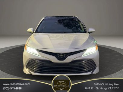 Used 2018 Toyota Camry XLE
