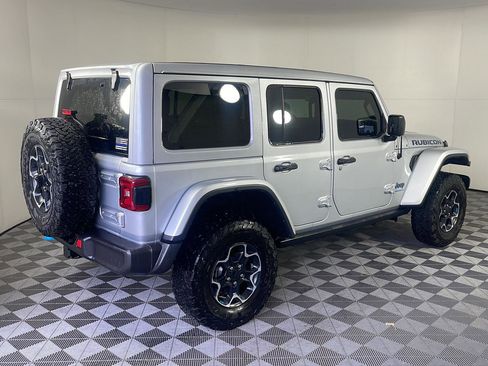 Used 2023 Jeep Wrangler Unlimited Rubicon 4xe w/ Cold Weather Group AWD/4WD image 6