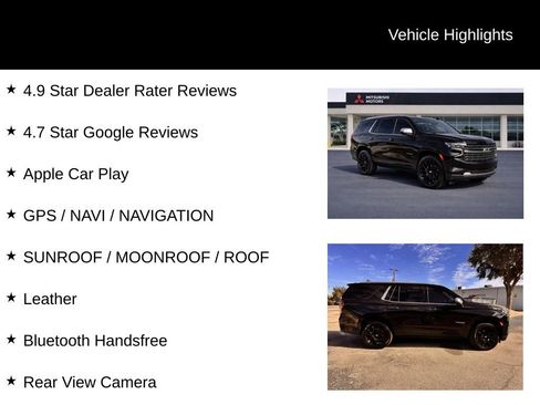 Used 2023 Chevrolet Tahoe Premier image 5