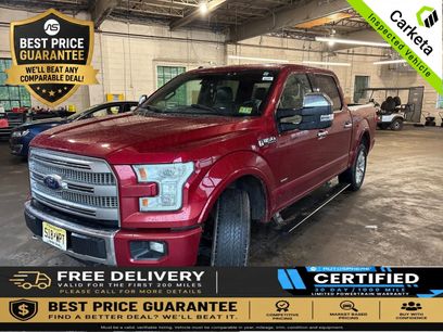 Used 2016 Ford F150 Platinum w/ Trailer Tow Package