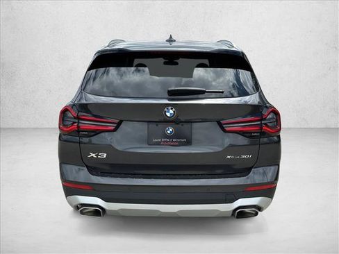 Used 2024 BMW X3 xDrive30i w/ Convenience Package AWD/4WD image 6