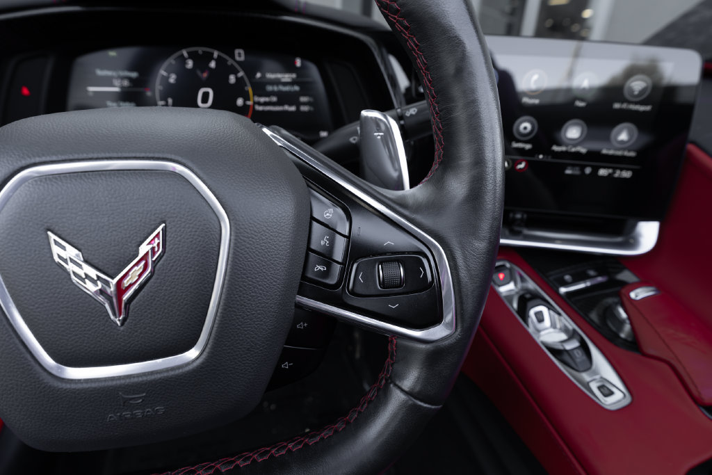 Used 2020 Chevrolet Corvette Stingray Preferred Conv w/ 2LT Preferred Equipment Group RWD image 24