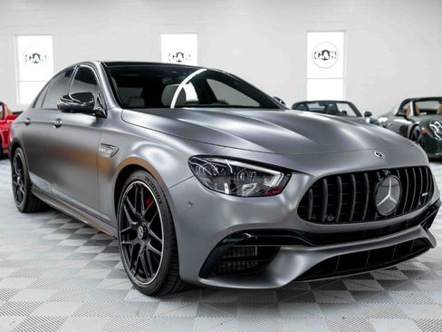 Used 2021 Mercedes-Benz E 63 AMG S image 5