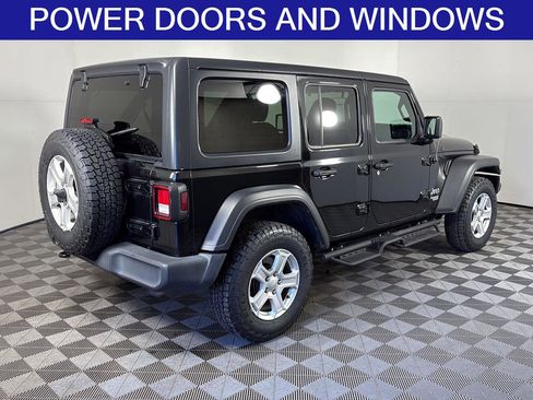 Used 2021 Jeep Wrangler Unlimited Sport S image 5