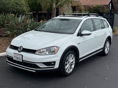 Used 2017 Volkswagen Golf Alltrack SE