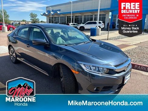 Certified 2017 Honda Civic EX-L image 1