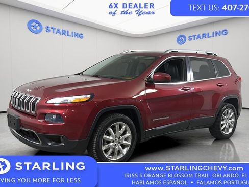 Used 2014 Jeep Cherokee Limited FWD image 1