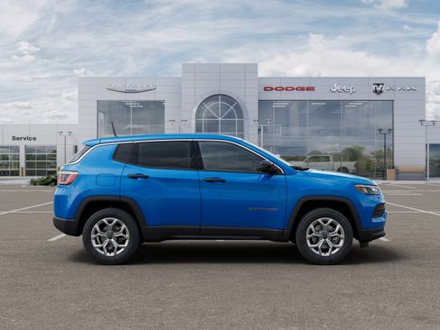 New 2025 Jeep Compass Sport AWD/4WD image 12