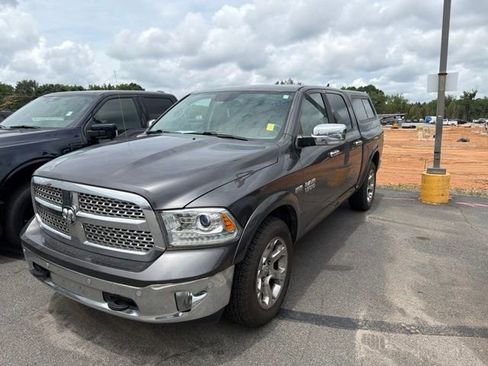 Used 2017 RAM 1500 Laramie w/ Convenience Group AWD/4WD image 1