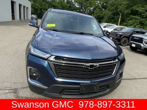 Certified 2023 Chevrolet Traverse LT w/ Midnight/Sport Edition AWD/4WD image 3