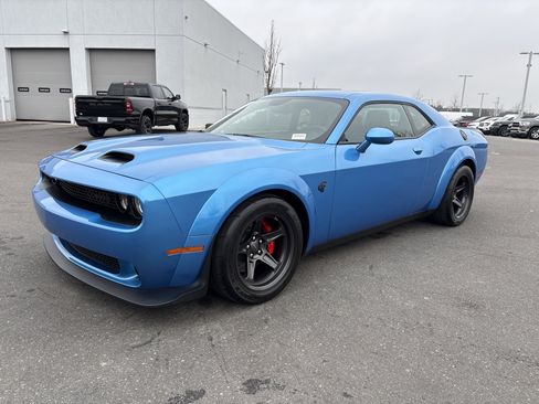Used 2023 Dodge Challenger SRT Super Stock image 5