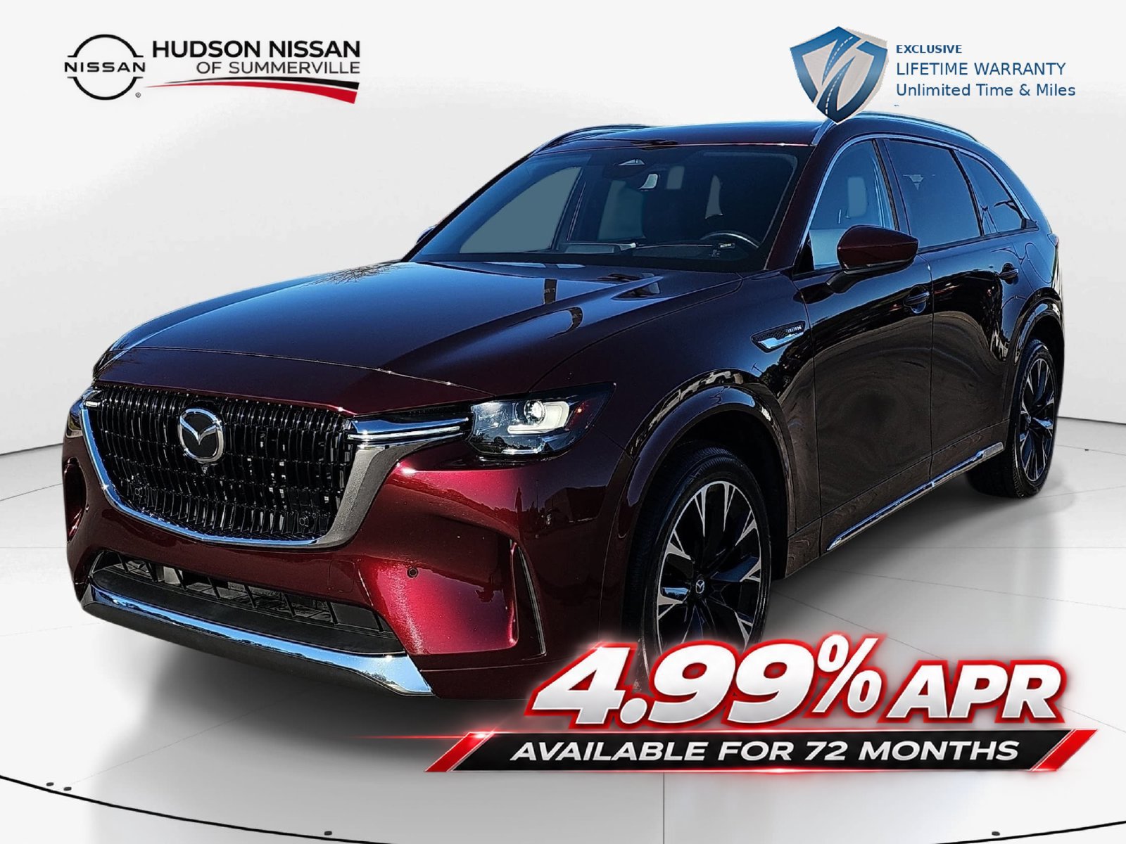 Used 2025 MAZDA CX-90 3.3 Turbo S w/ Premium Package AWD/4WD image 12
