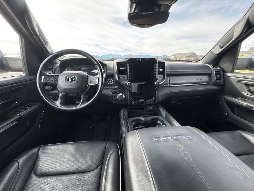 Used 2022 RAM 1500 Limited w/ Trailer Tow Group AWD/4WD image 16