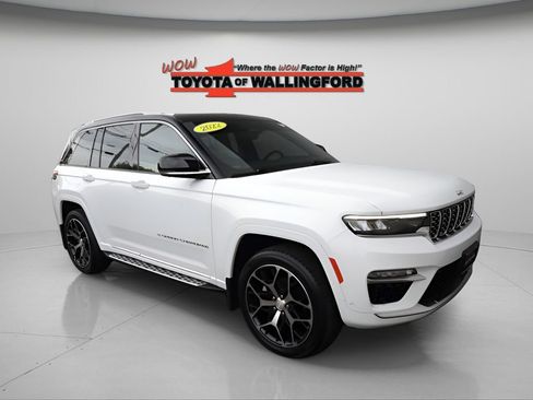 Used 2022 Jeep Grand Cherokee Summit AWD/4WD image 14