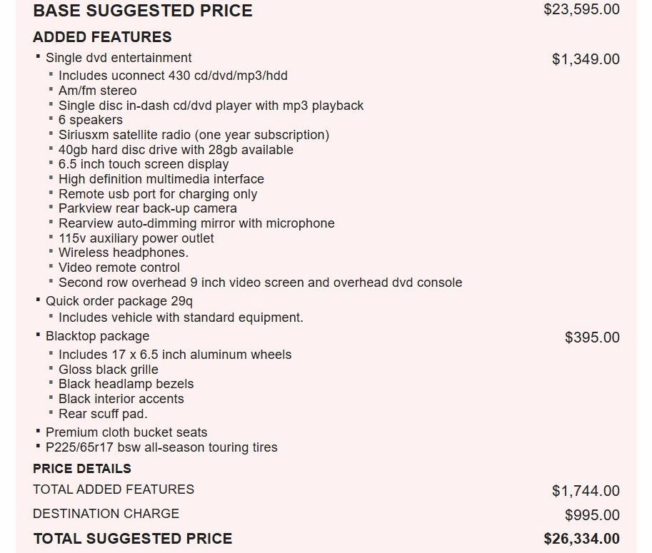Used 2016 Dodge Grand Caravan SE FWD image 18