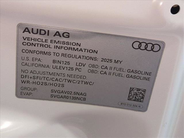 Used 2025 Audi RS 3 AWD/4WD image 26