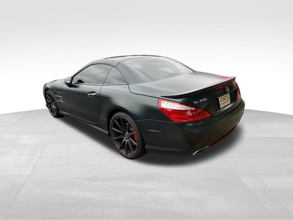 Used 2016 Mercedes-Benz SL 550 image 6