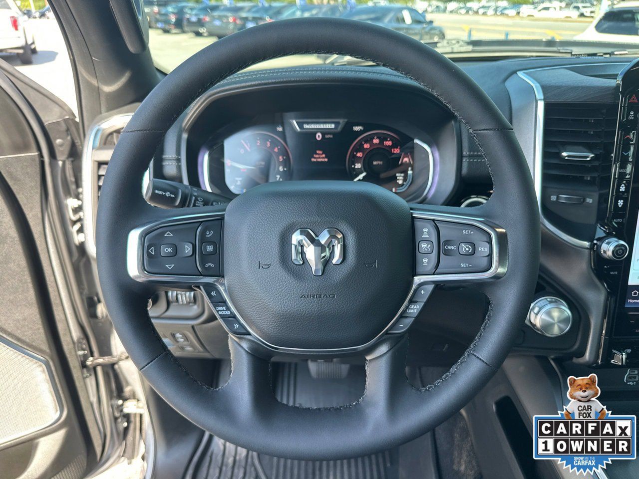 Used 2025 RAM 1500 Laramie w/ Night Edition AWD/4WD image 22