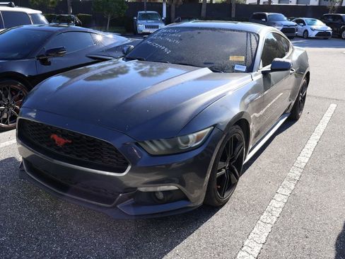 Used 2015 Ford Mustang Premium w/ Ecoboost Performance Package image 1