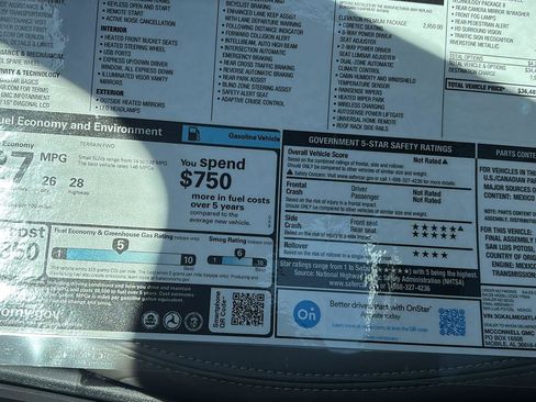 New 2026 GMC Terrain Elevation w/ Elevation Premium Package FWD image 36