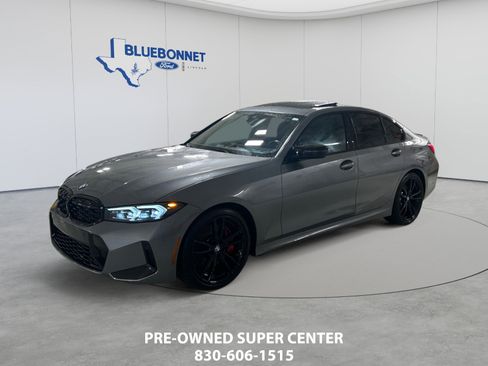 Used 2024 BMW M340i w/ Premium Package RWD image 1