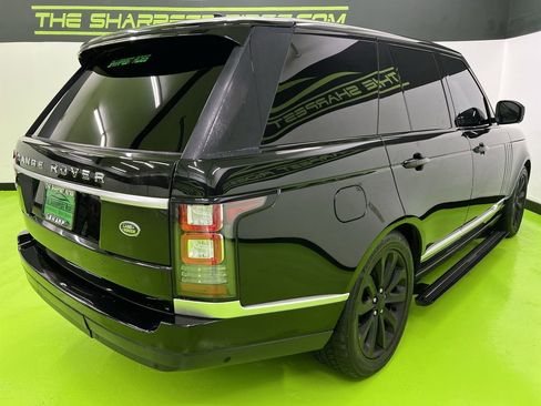 Used 2016 Land Rover Range Rover HSE AWD/4WD image 10