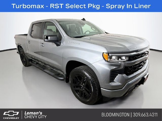 New 2026 Chevrolet Silverado 1500 RST w/ RST Select Package AWD/4WD image 1
