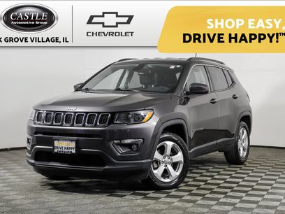 Used 2021 Jeep Compass Latitude