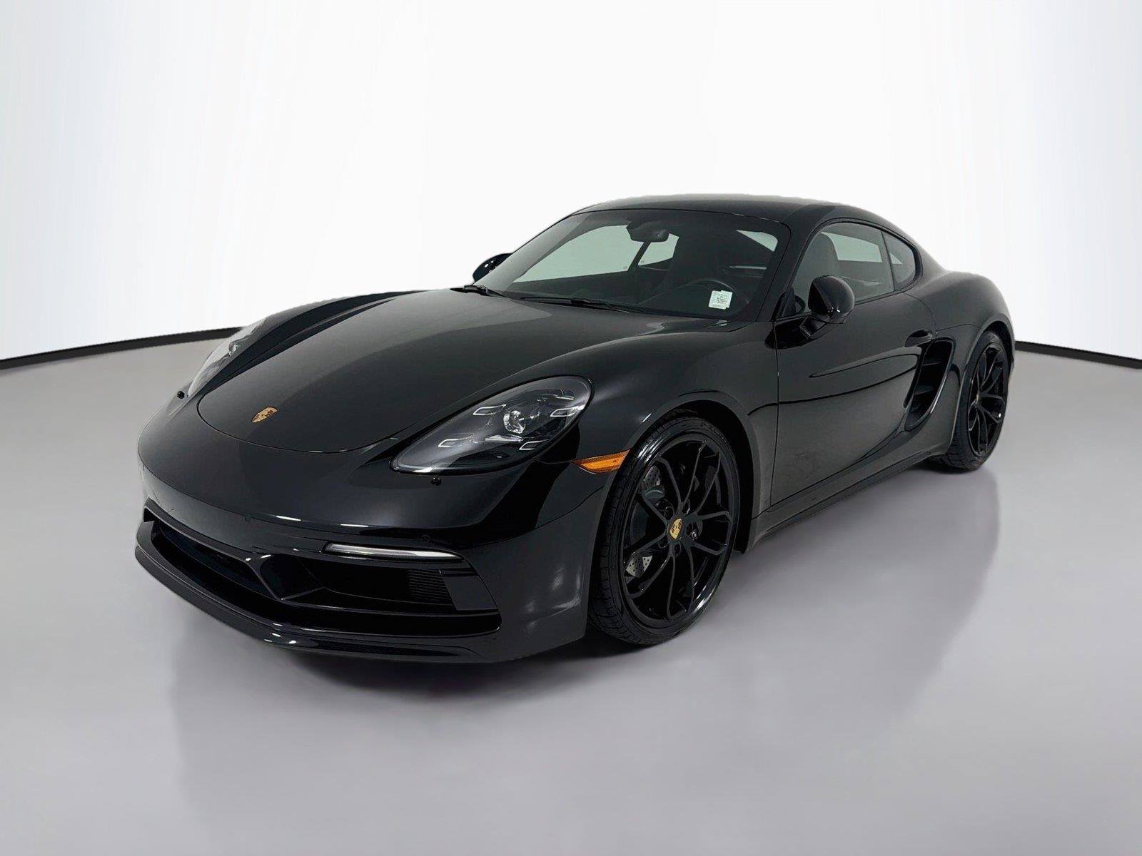 Used 2024 Porsche 718 Cayman RWD image 1