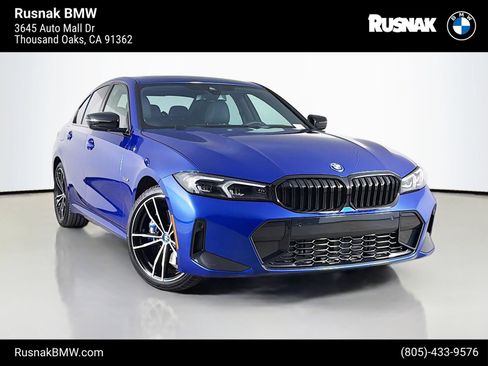 Used 2023 BMW 330e w/ M Sport Package RWD image 1