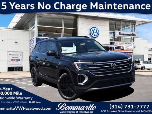 New 2026 Volkswagen Atlas SE AWD/4WD image 1