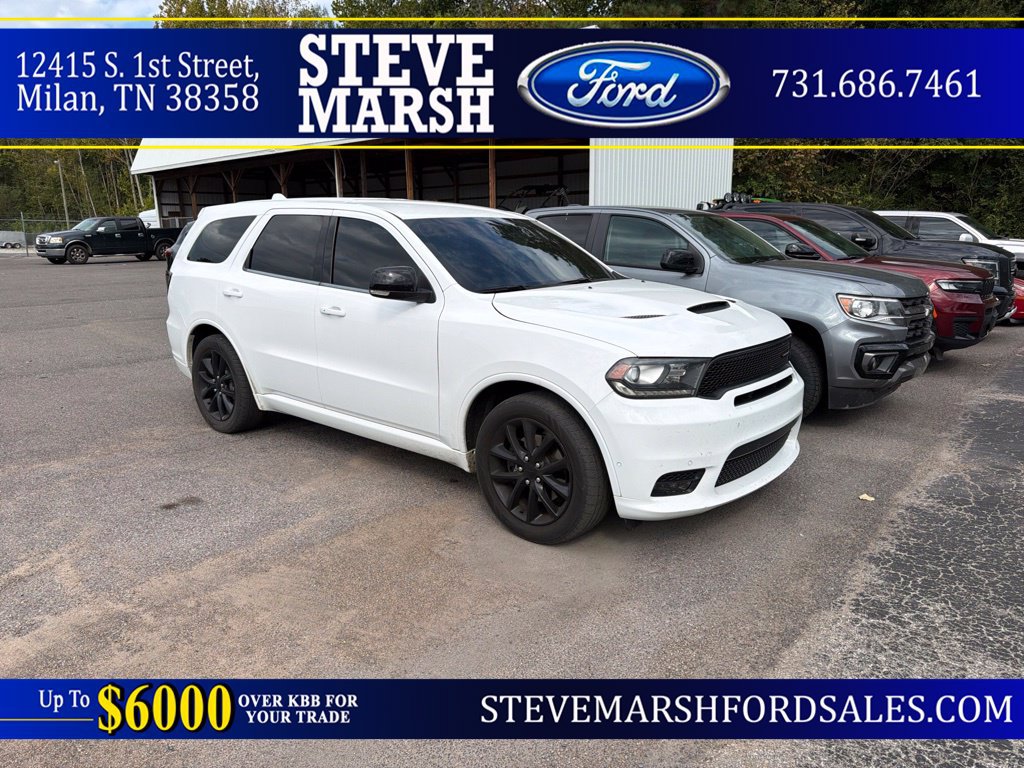 Used 2018 Dodge Durango R/T w/ Blacktop Package AWD/4WD image 1