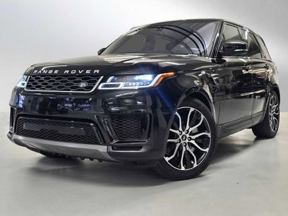 Used 2021 Land Rover Range Rover Sport SE