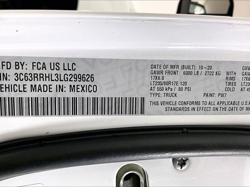 Used 2020 RAM 3500 Big Horn image 32