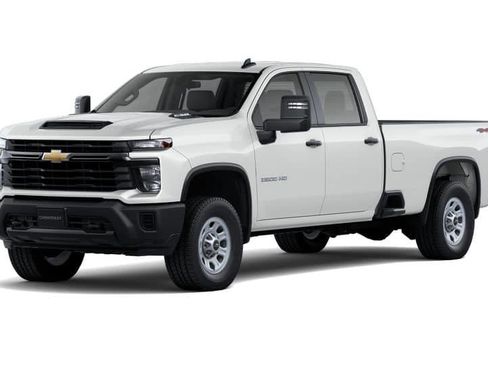 New 2026 Chevrolet Silverado 3500 W/T image 1