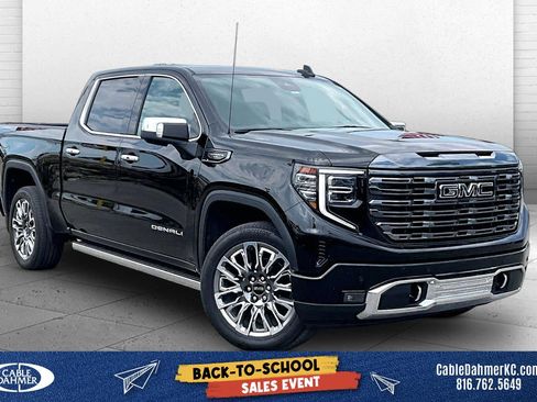 Used 2023 GMC Sierra 1500 Denali Ultimate AWD/4WD image 1