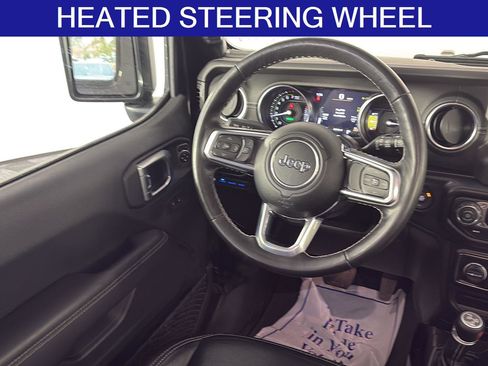 Used 2021 Jeep Wrangler Unlimited Sahara w/ Cold Weather Group image 17