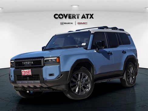 Used 2025 Toyota Land Cruiser Base image 1