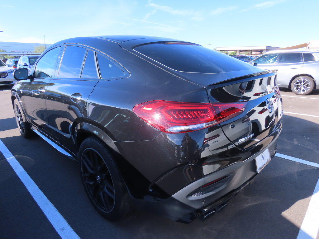 Certified 2021 Mercedes-Benz GLE 53 AMG 4MATIC Coupe image 4
