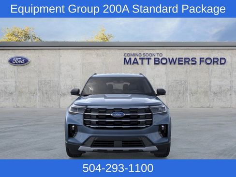 New 2026 Ford Explorer Active RWD image 8