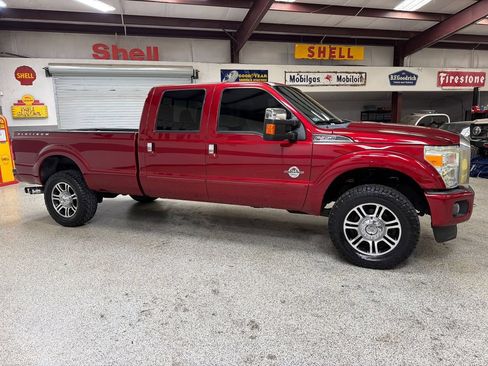 Used 2016 Ford F350 Platinum w/ FX4 Off-Road Package AWD/4WD image 10