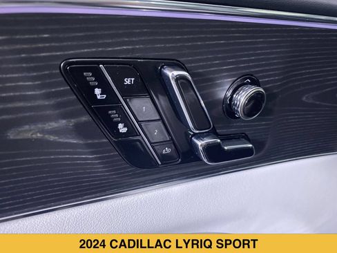 Certified 2024 Cadillac Lyriq Sport AWD/4WD image 9