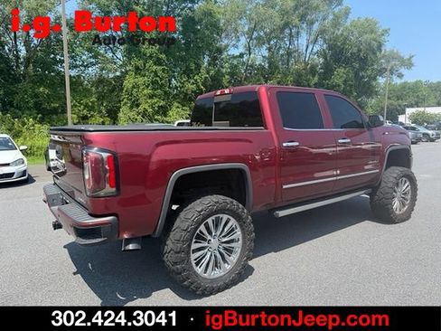Used 2017 GMC Sierra 1500 Denali w/ Denali Ultimate Package AWD/4WD image 3