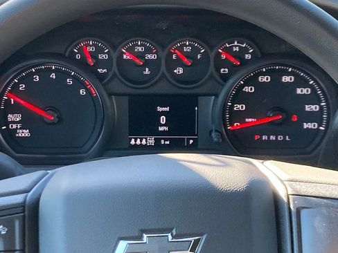 New 2026 Chevrolet Silverado 1500 Custom Trail Boss w/ Dark Appearance Package AWD/4WD image 8