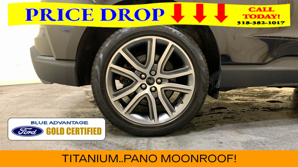 Certified 2024 Ford Edge Titanium AWD/4WD image 15