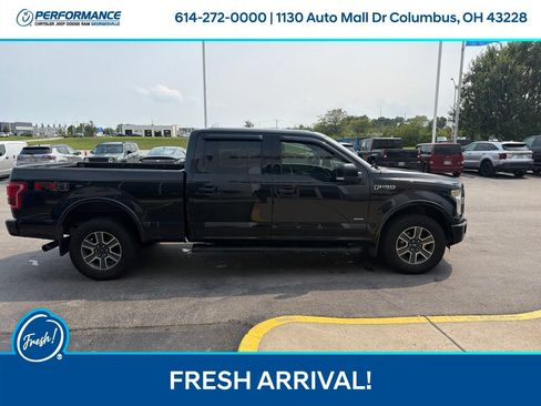 Used 2015 Ford F150 Lariat w/ Equipment Group 501A Mid AWD/4WD image 3