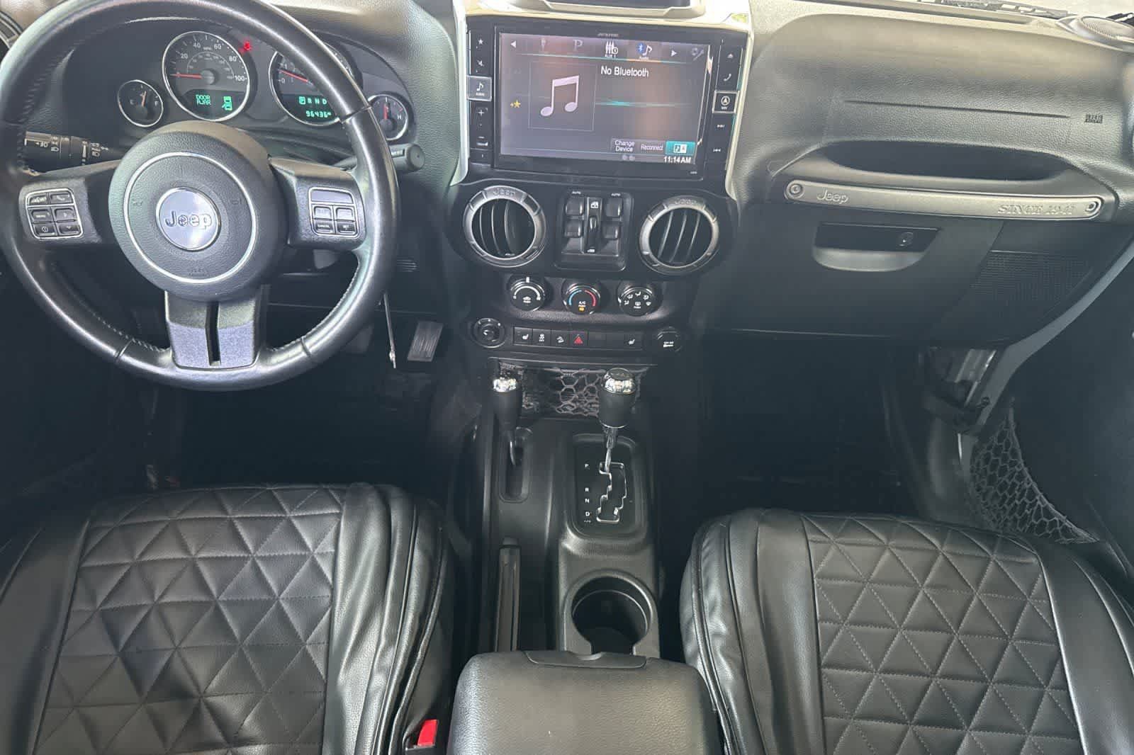 Used 2017 Jeep Wrangler Unlimited Sport w/ Quick Order Package 24S AWD/4WD image 3